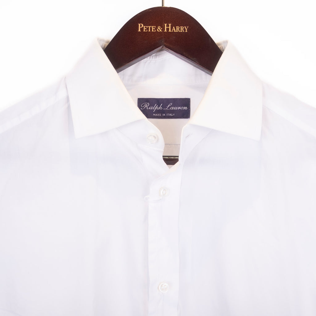 White French Cuff Business Shirt