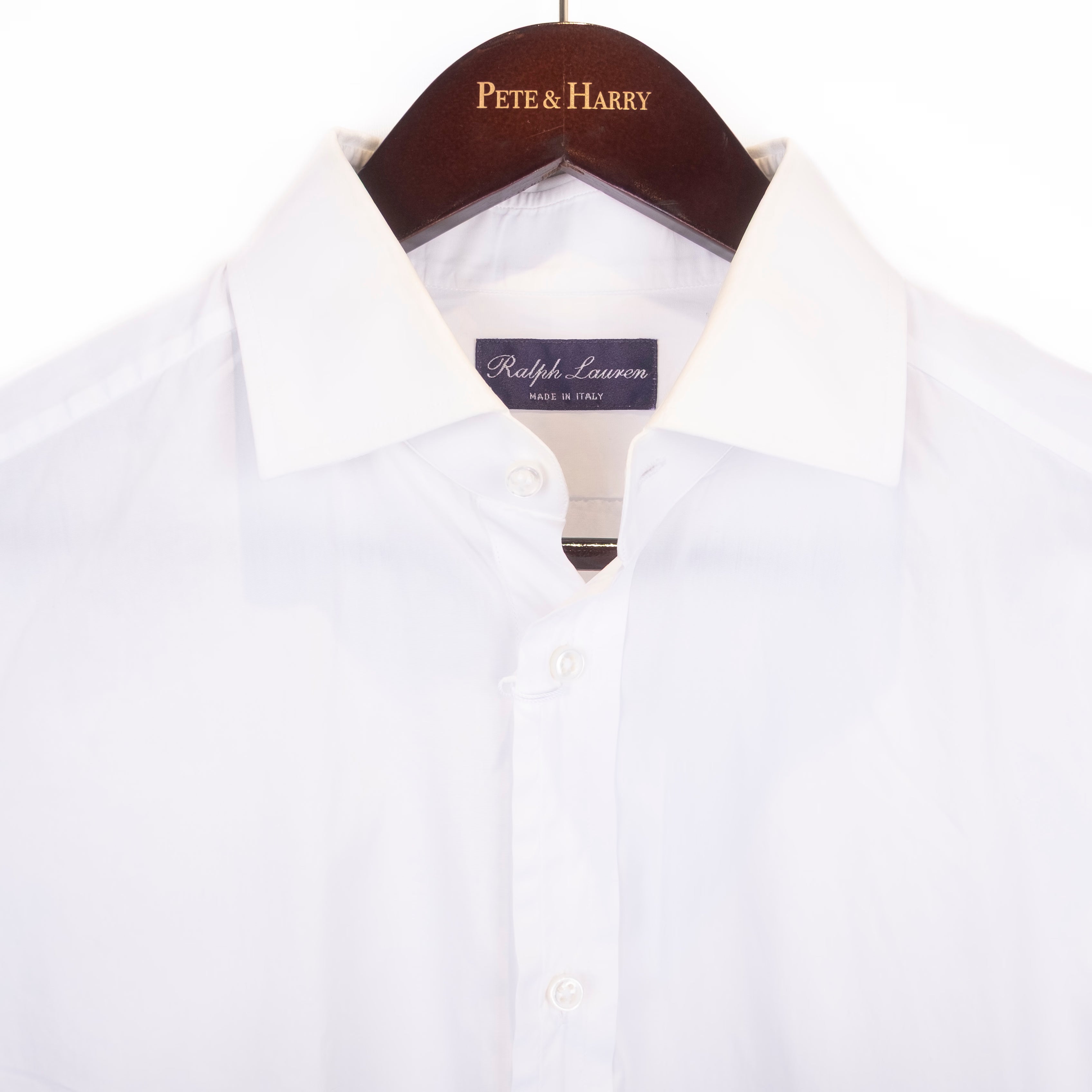 White French Cuff Business Shirt