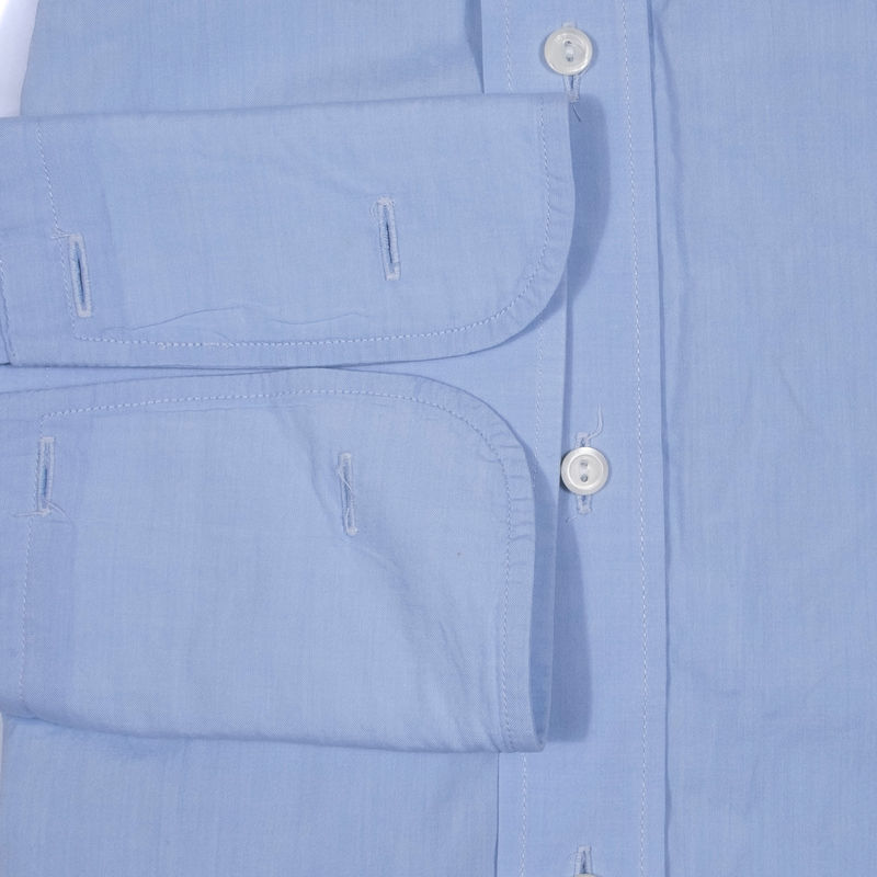 Eton Light Blue French Cuff Shirt