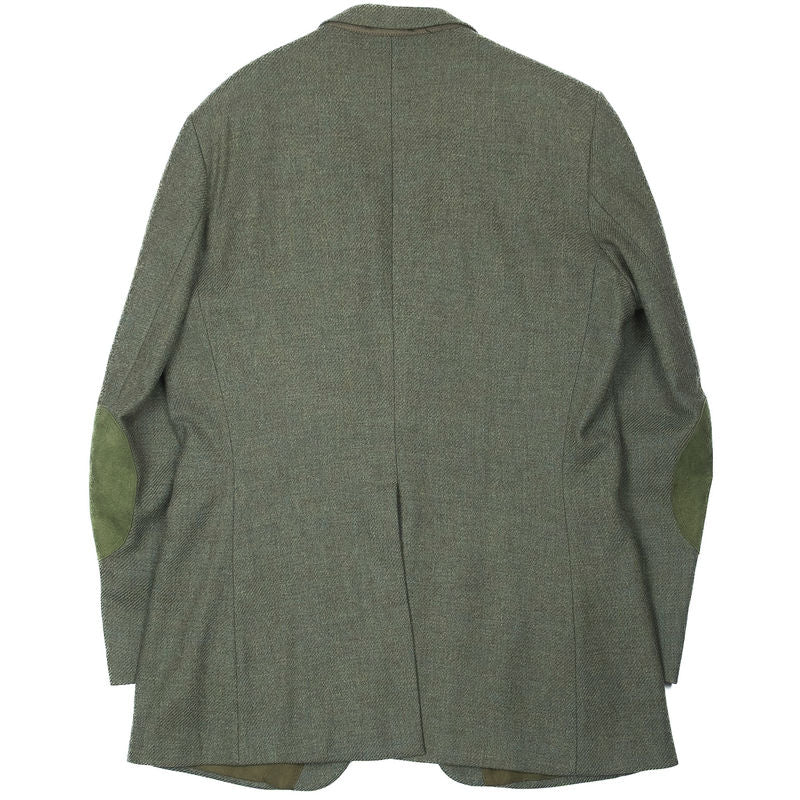 Green and Brown Tweed Sport Coat