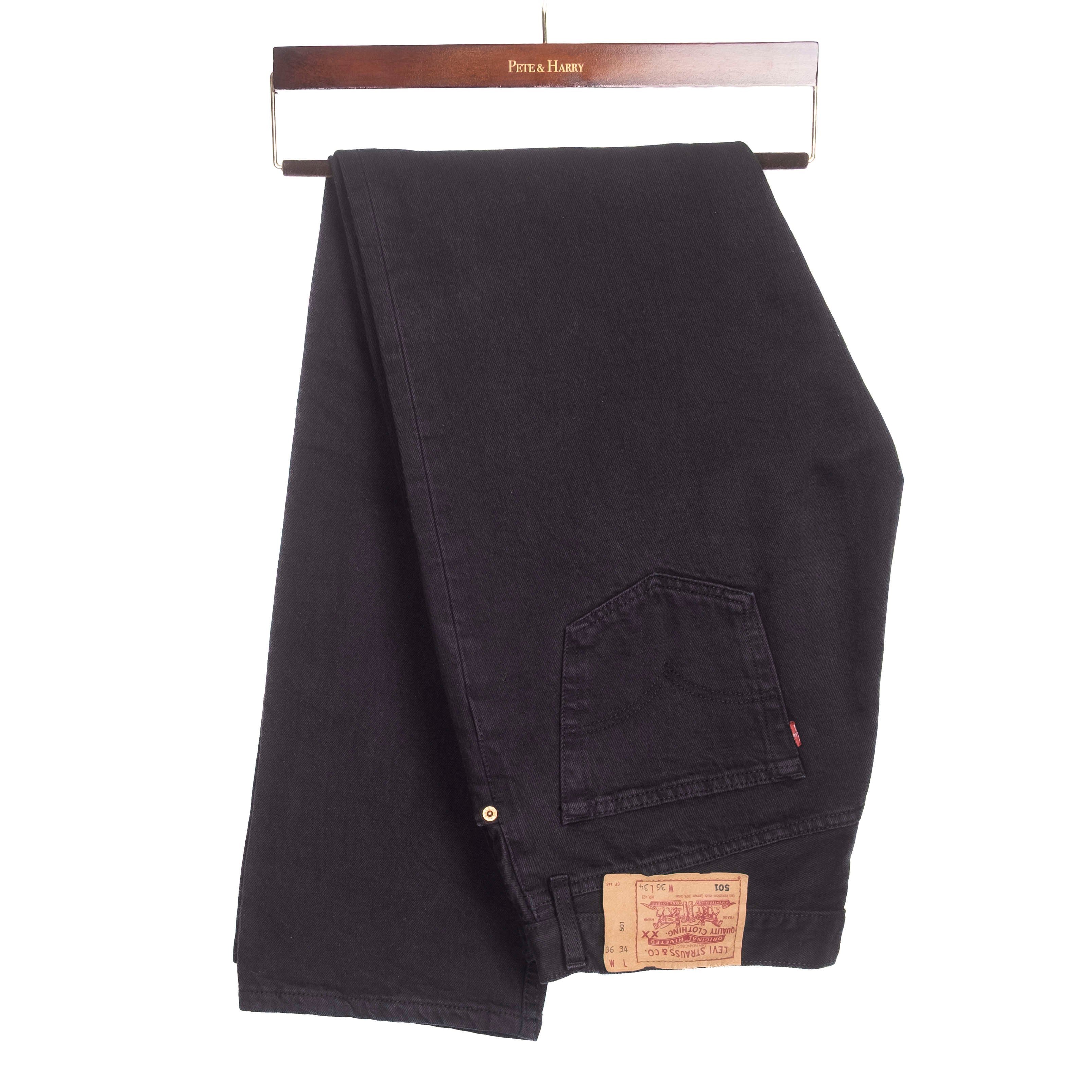 Black 501 Jeans