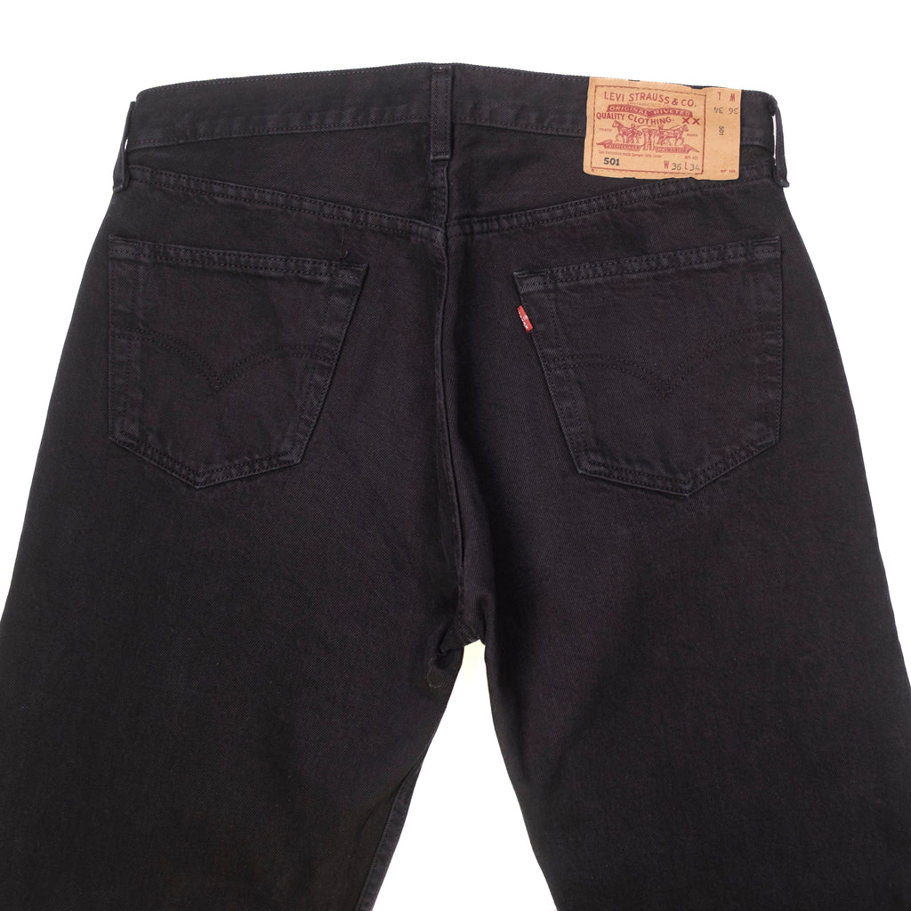 Black 501 Jeans