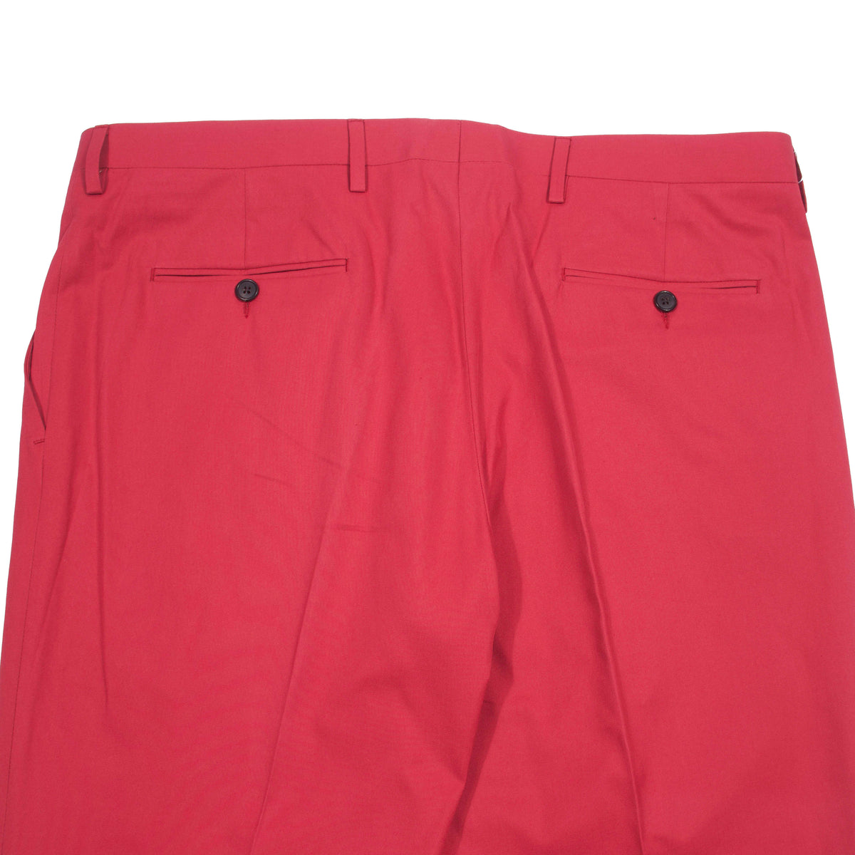 Neapolitan Hand Tailored Red Chinos