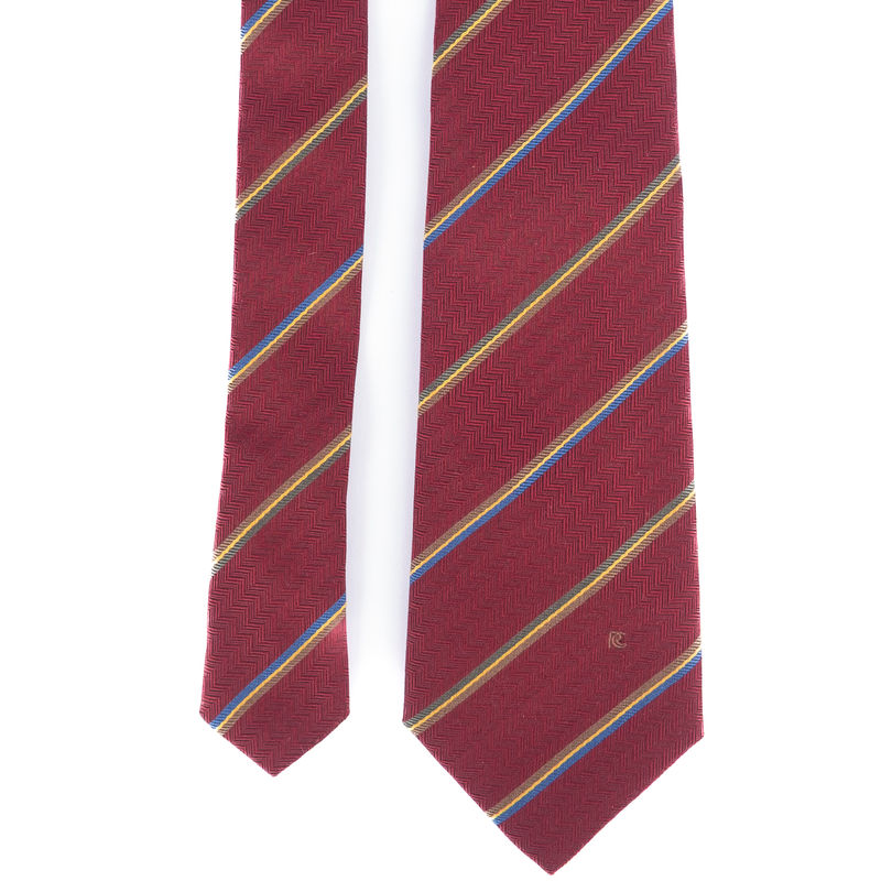 Red Striped Tie