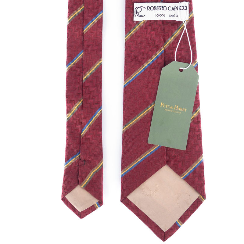 Red Striped Tie