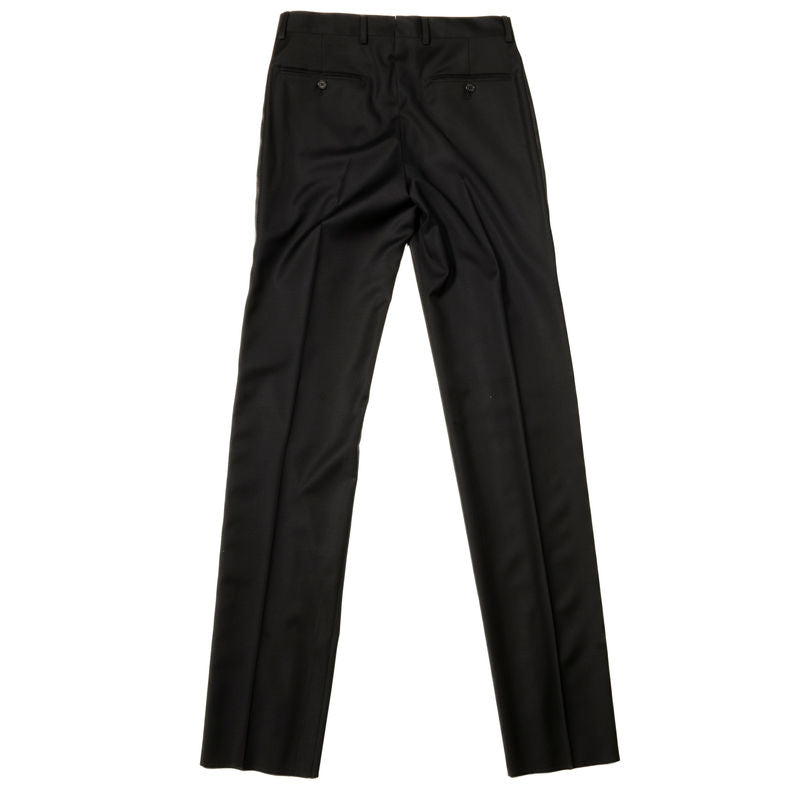 Neapolitan Hand Tailored Black Velvet Tuxedo Suit Sz 54