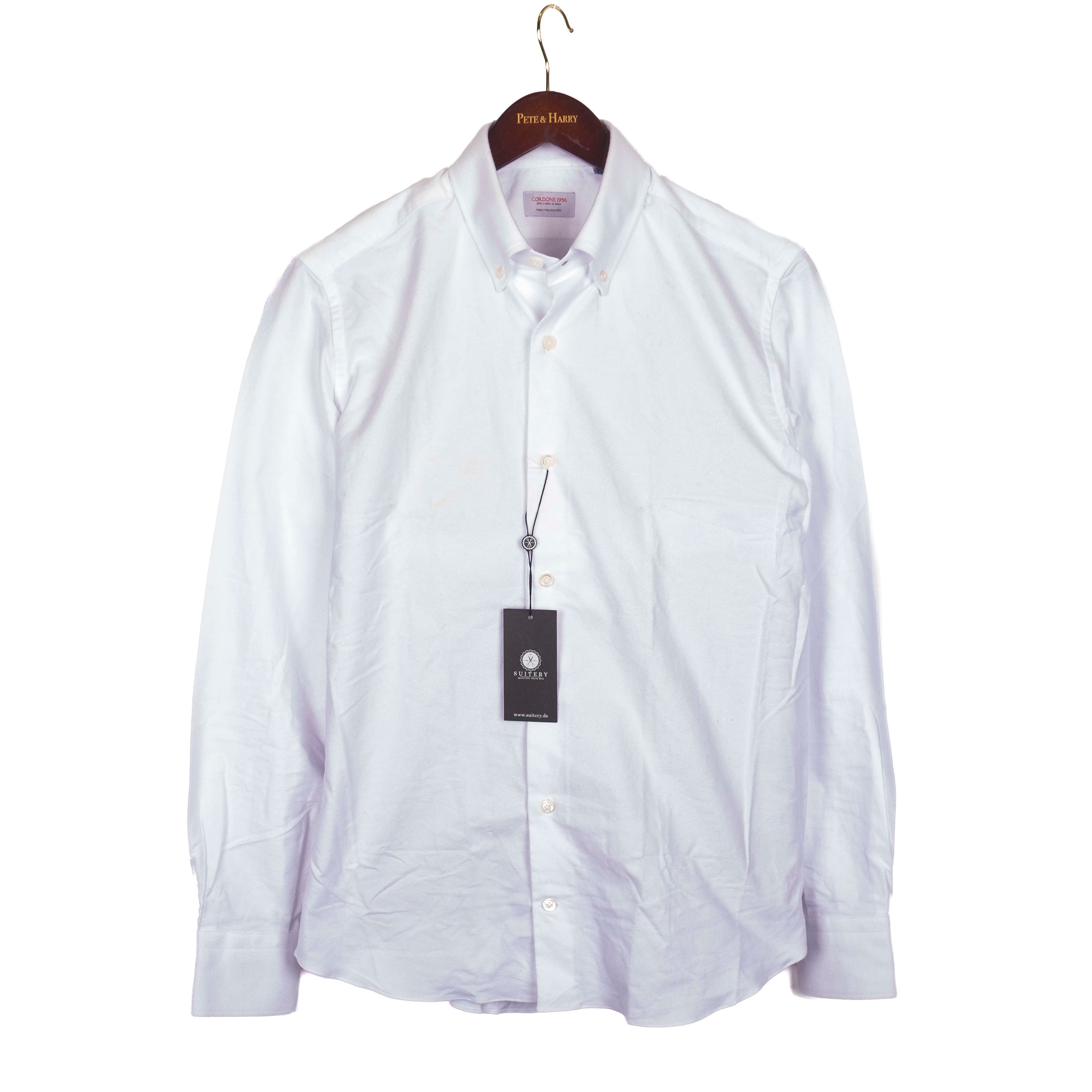 White Buttondown Shirt