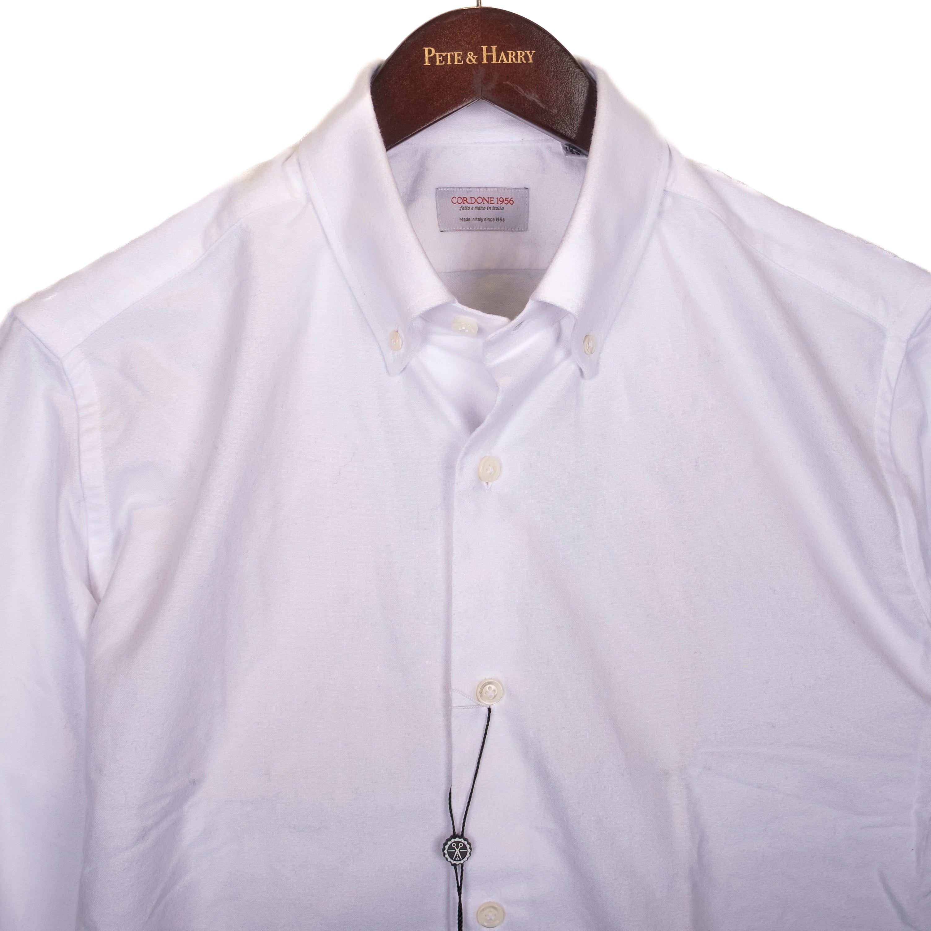 White Buttondown Shirt