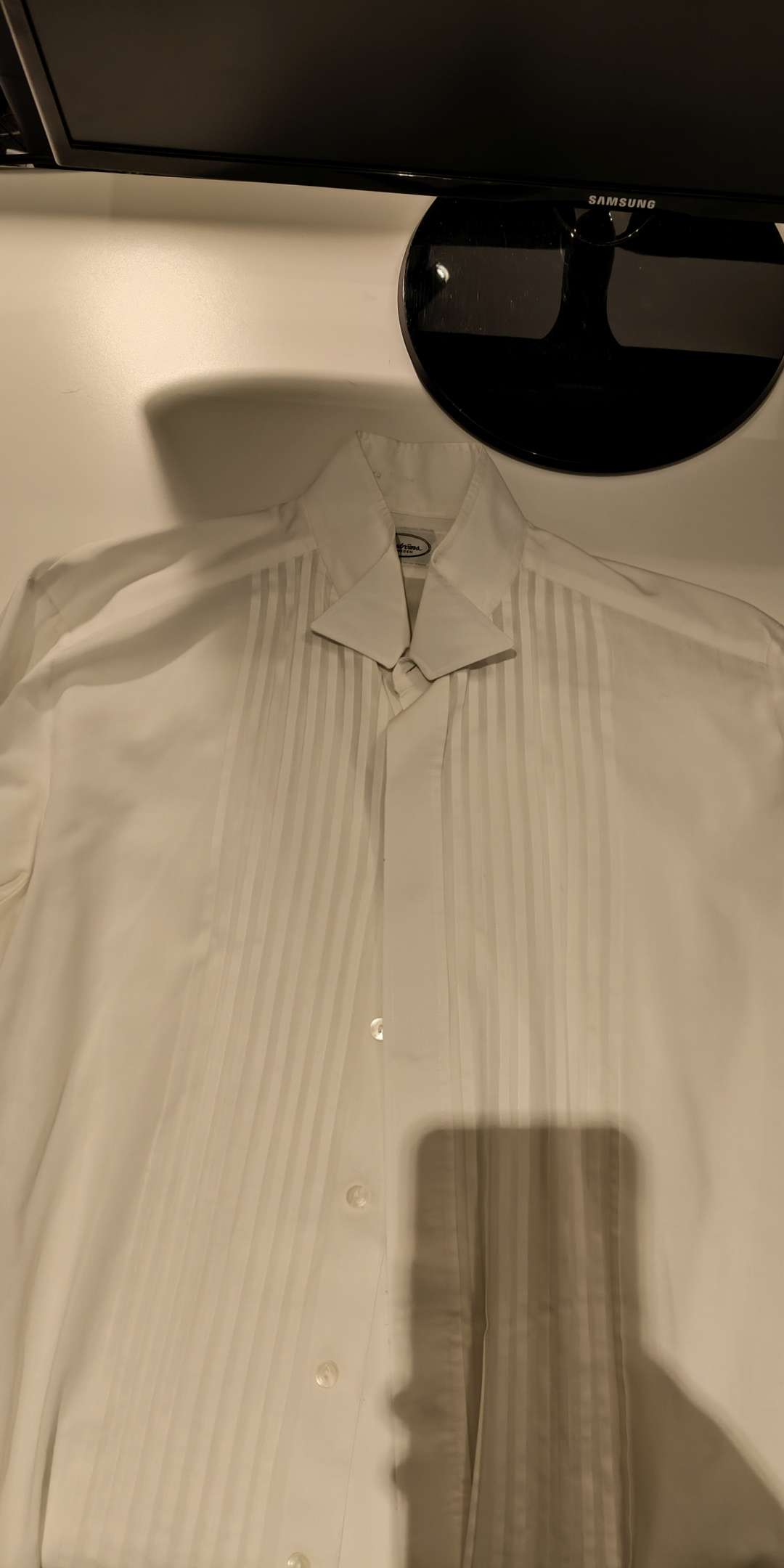 White Tie Shirt