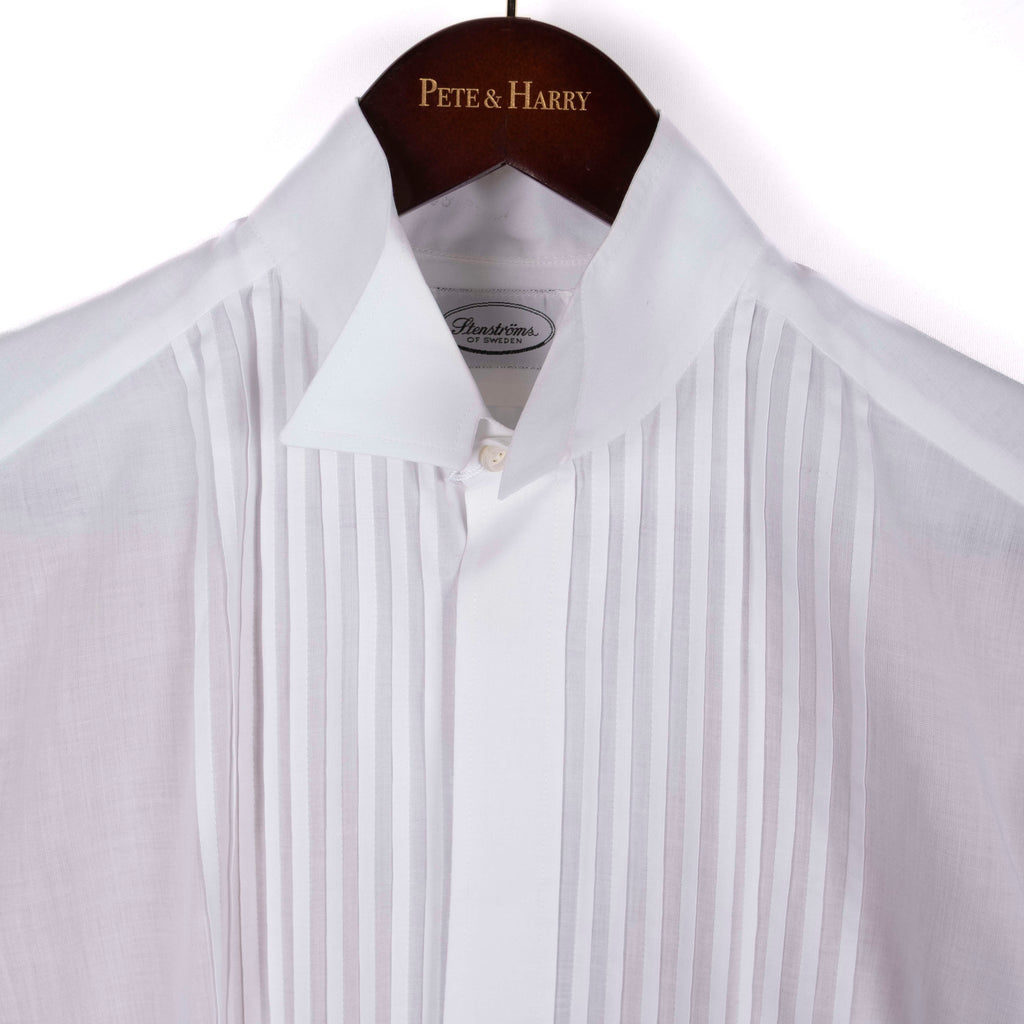 White Tie Shirt