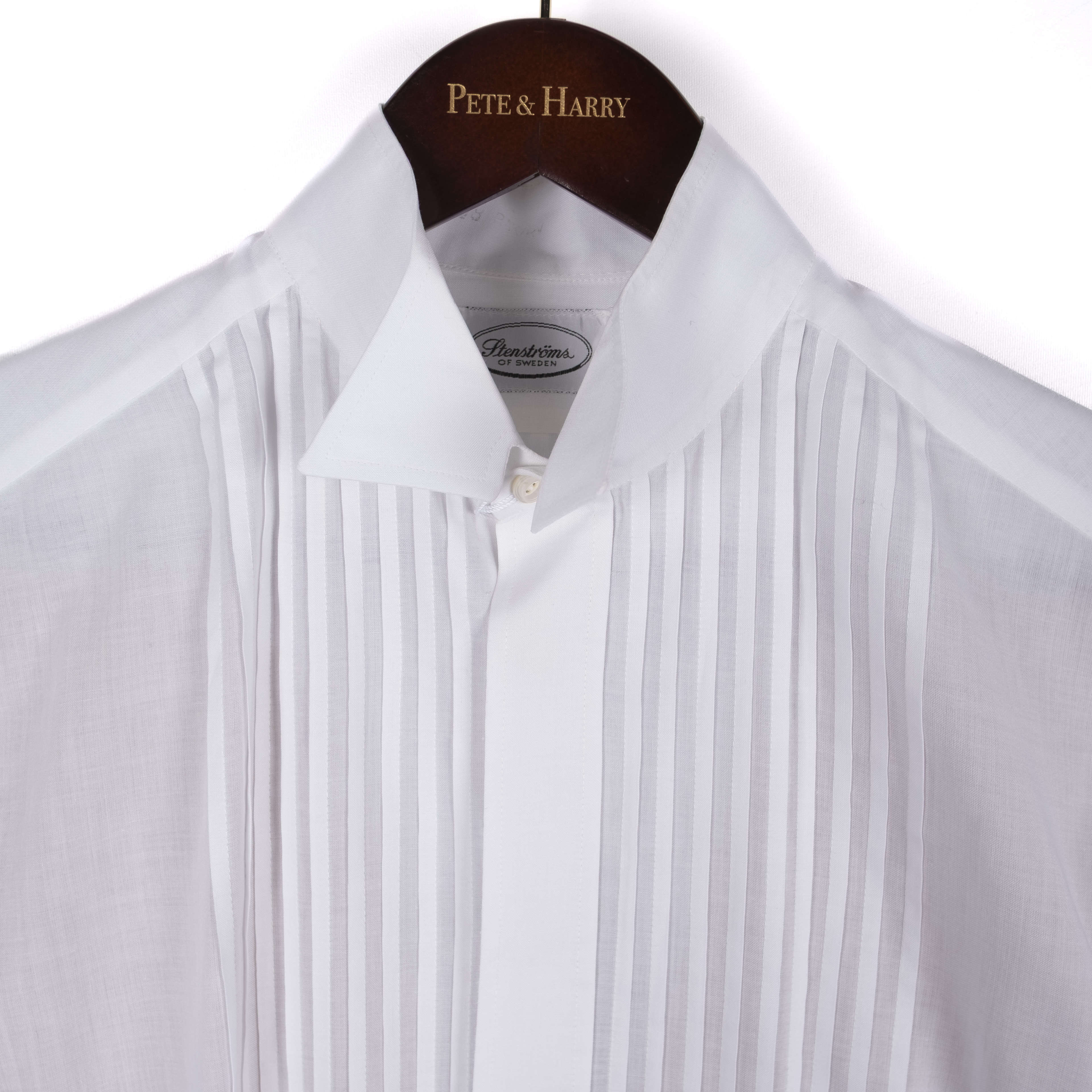 White Tie Shirt