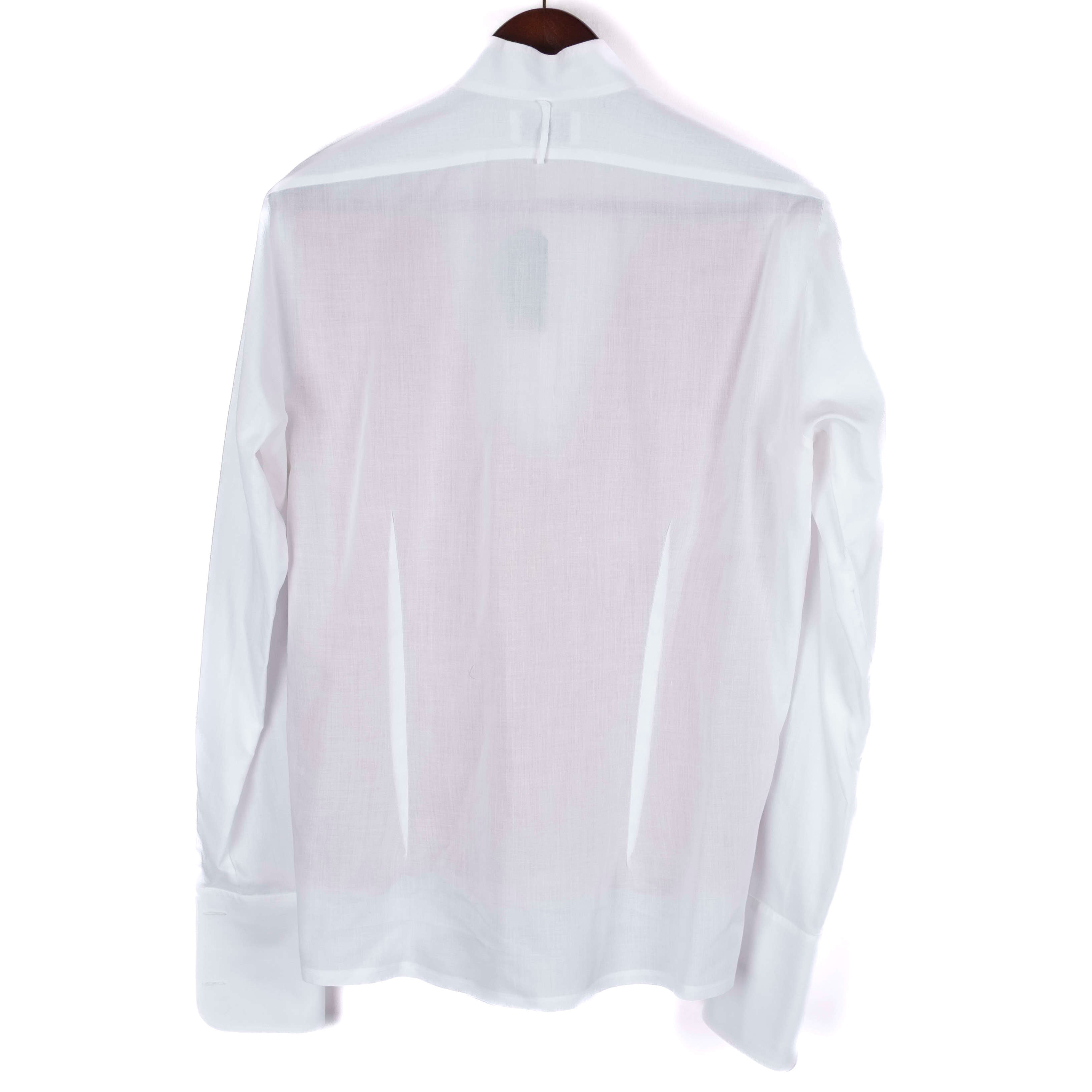 White Tie Shirt