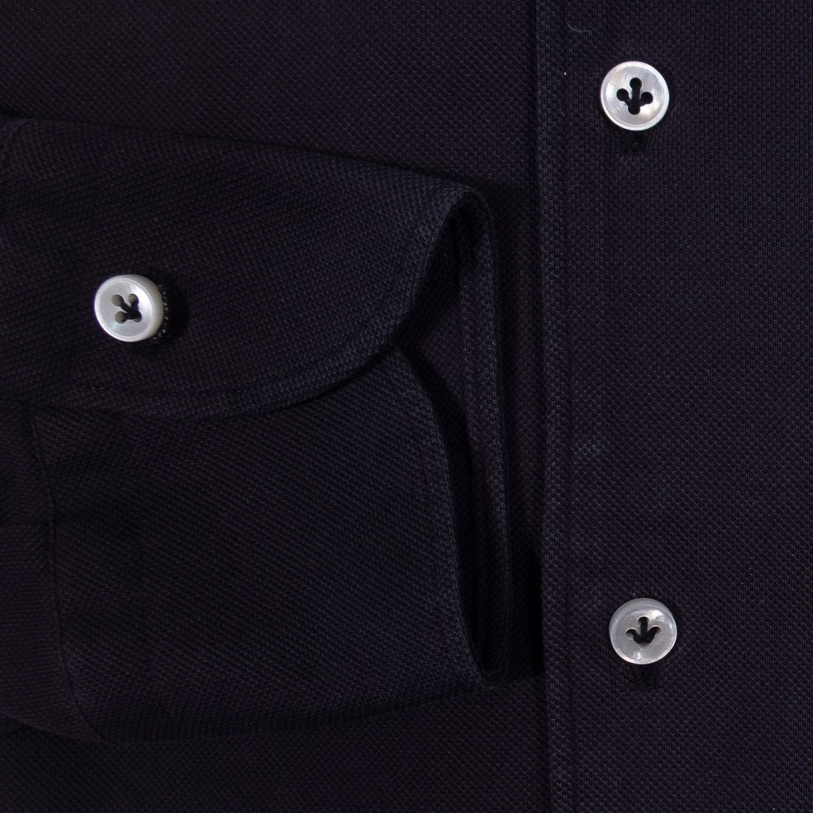 Blugiallo Navy Camp Collar Shirt