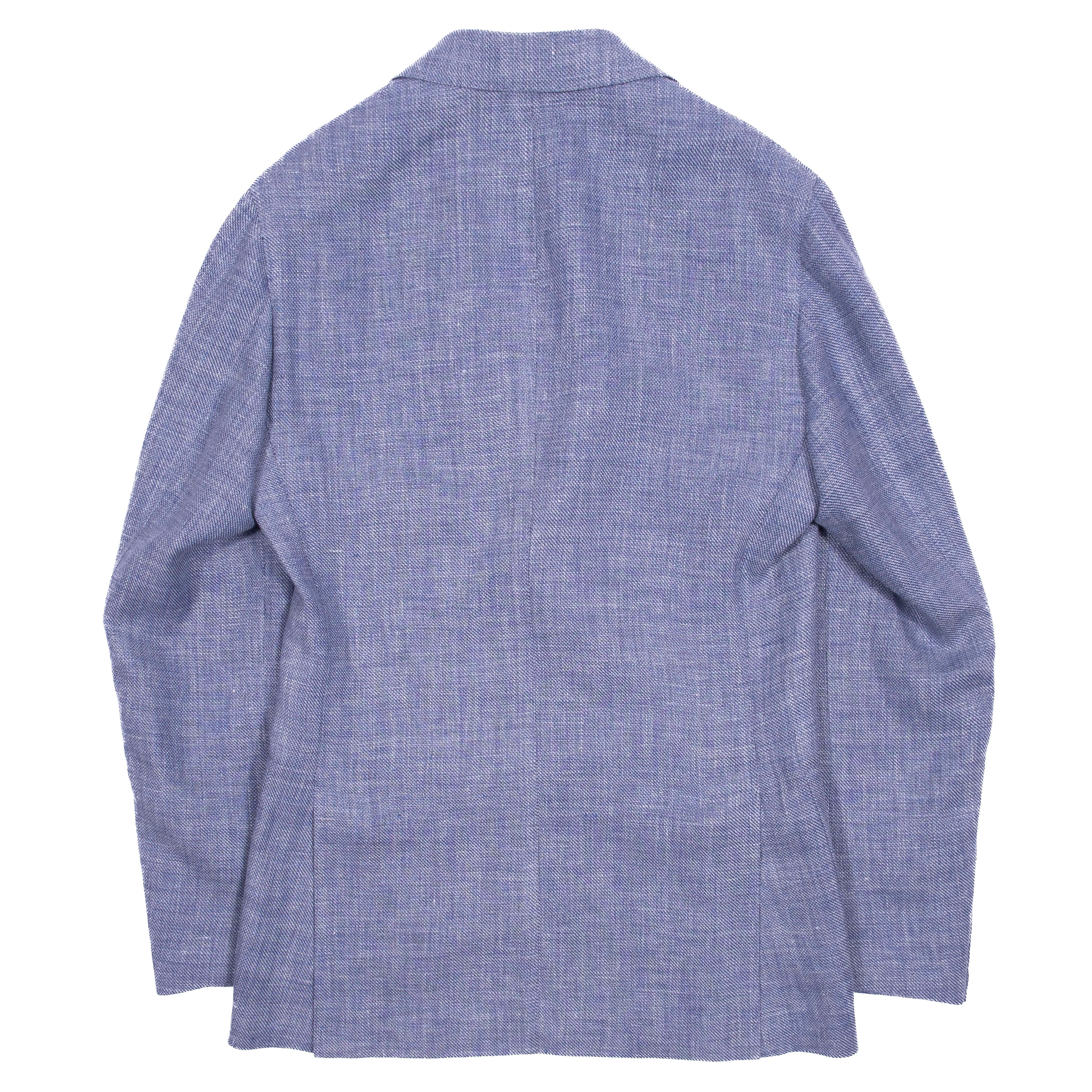 Neapolitan Hand Tailored Blue Sport Coat Sz 50