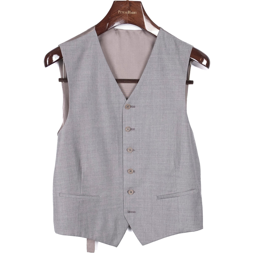Light Grey 3 Piece Business Suit