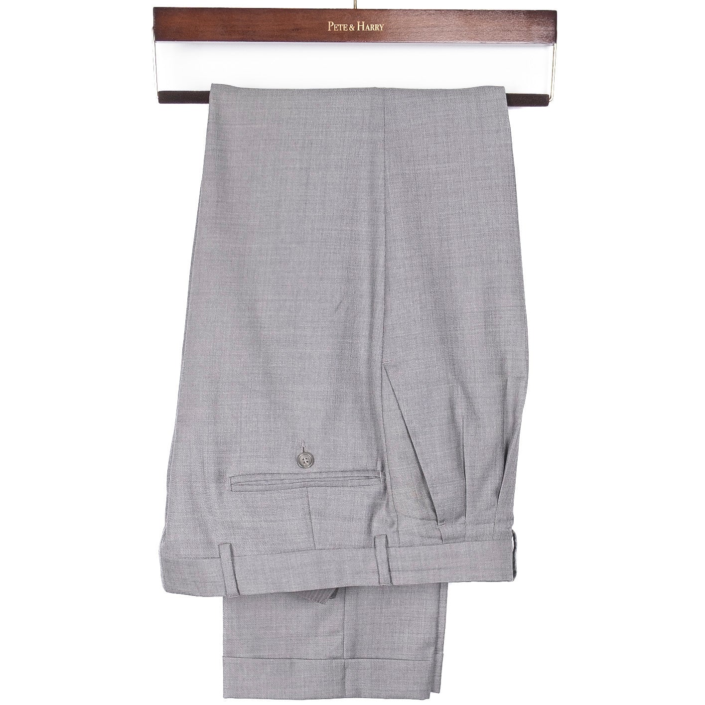 Light Grey 3 Piece Business Suit