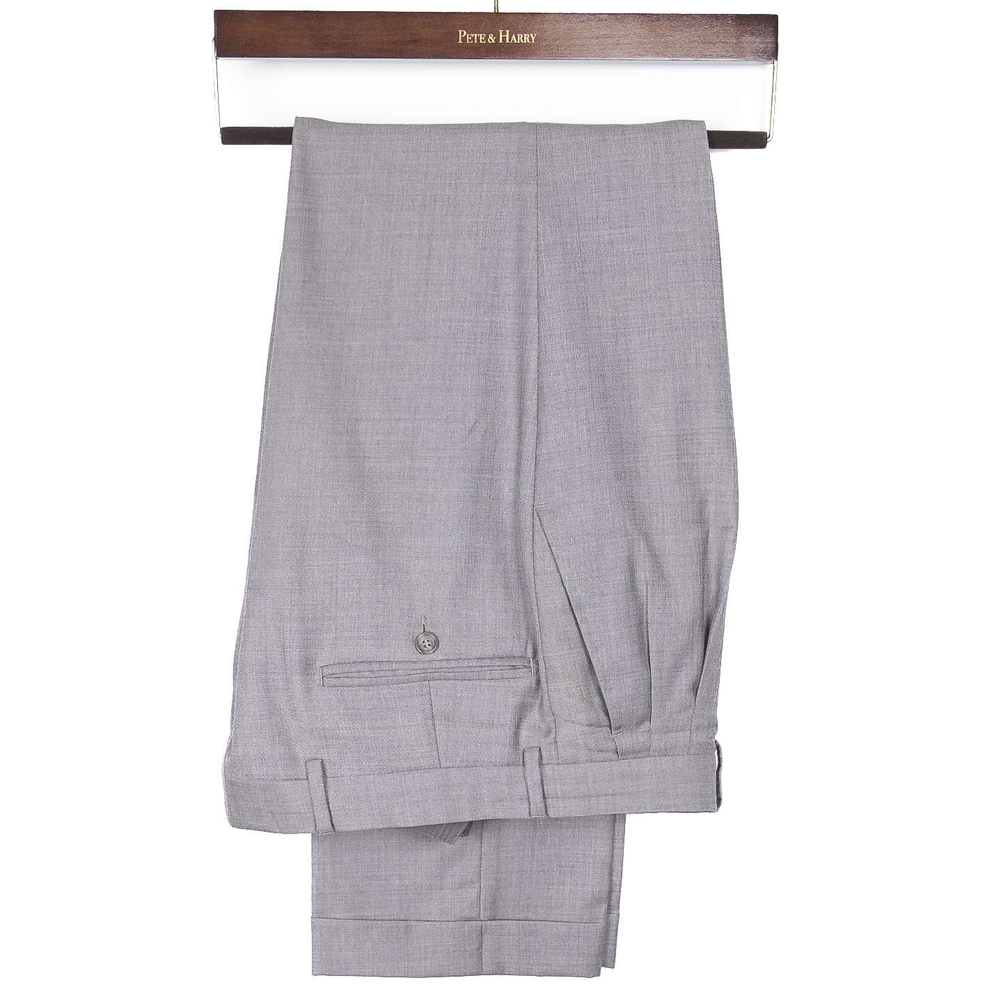 Light Grey 3 Piece Business Suit