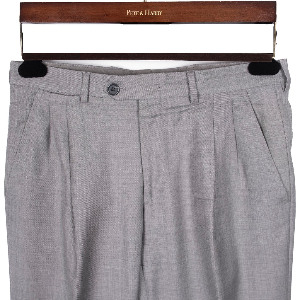 Light Grey 3 Piece Business Suit