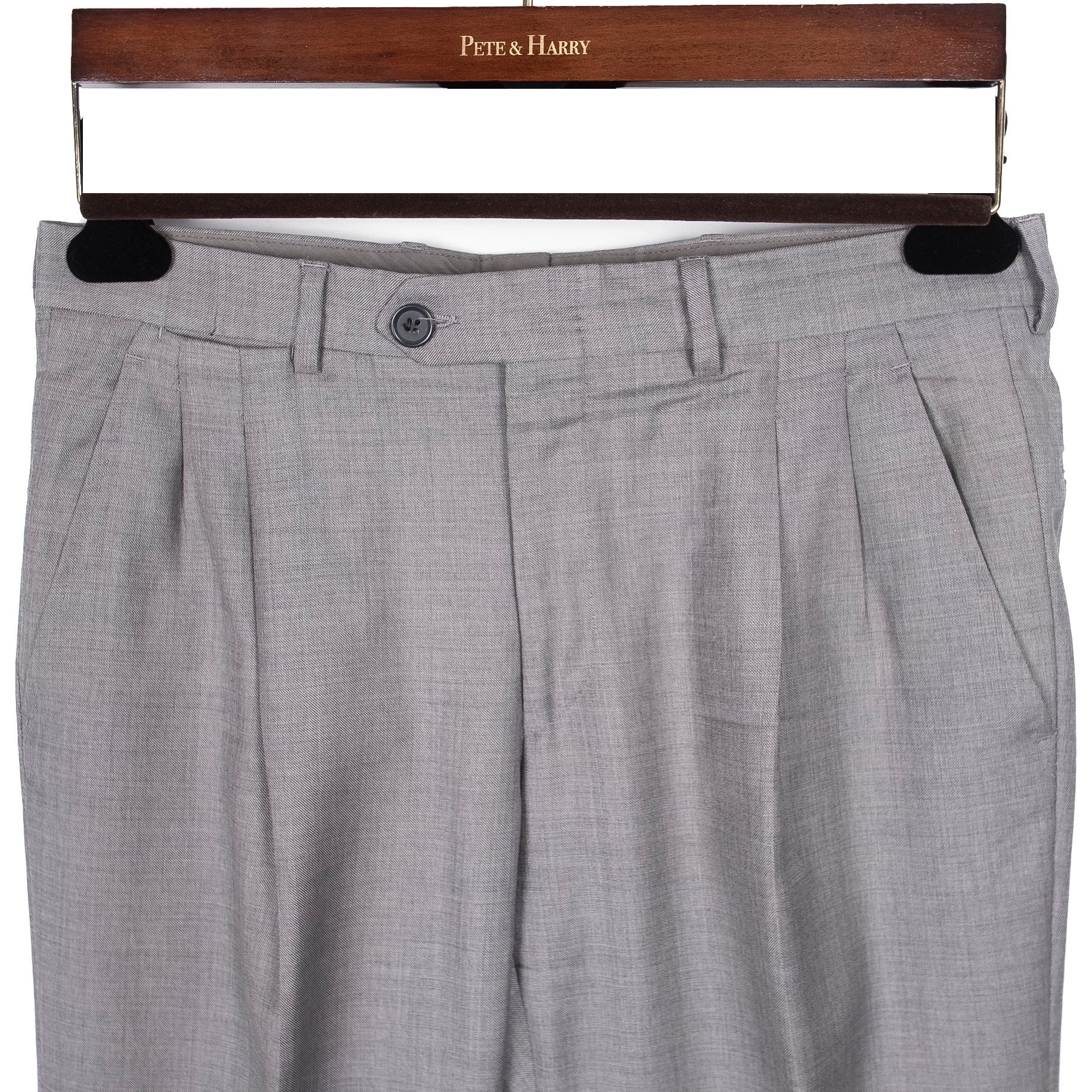 Light Grey 3 Piece Business Suit