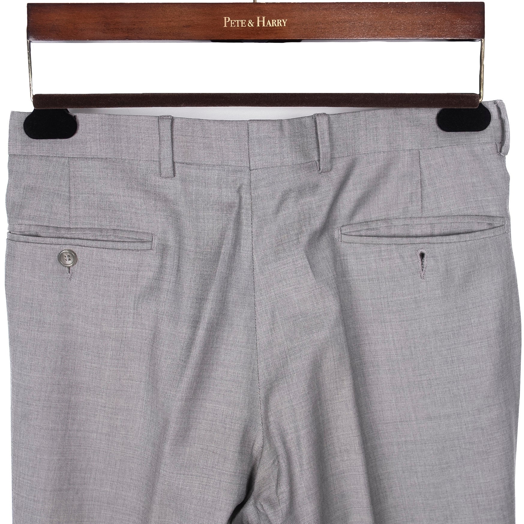 Light Grey 3 Piece Business Suit