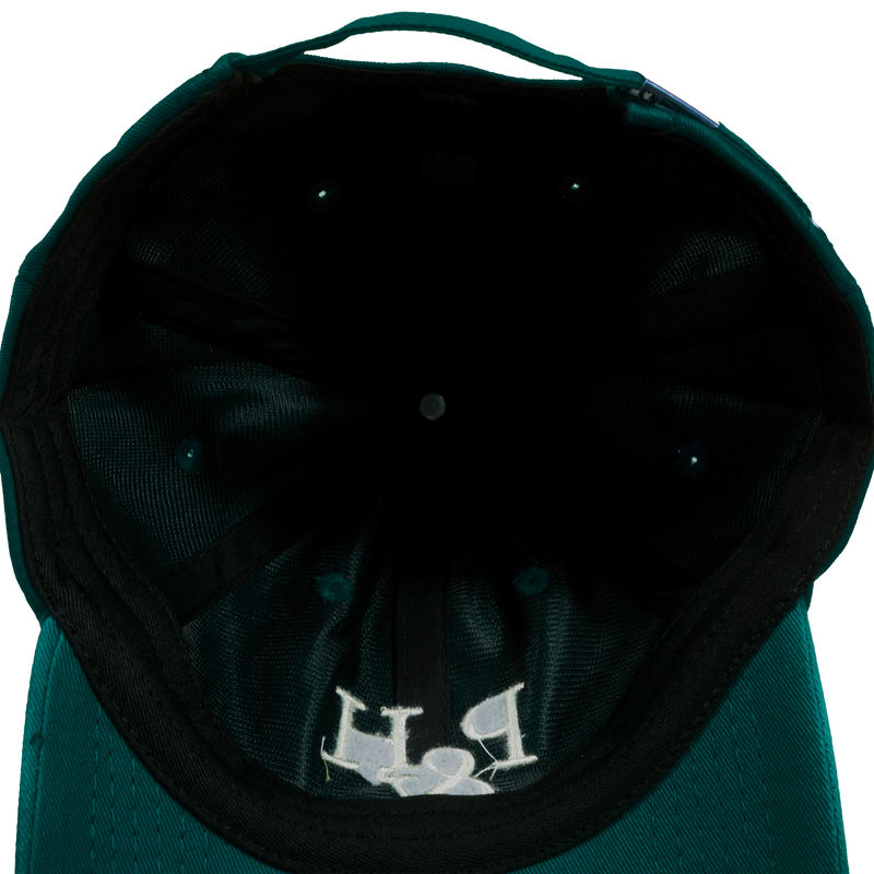 P&H Collection Green Baseball Cap - Recycled Cotton