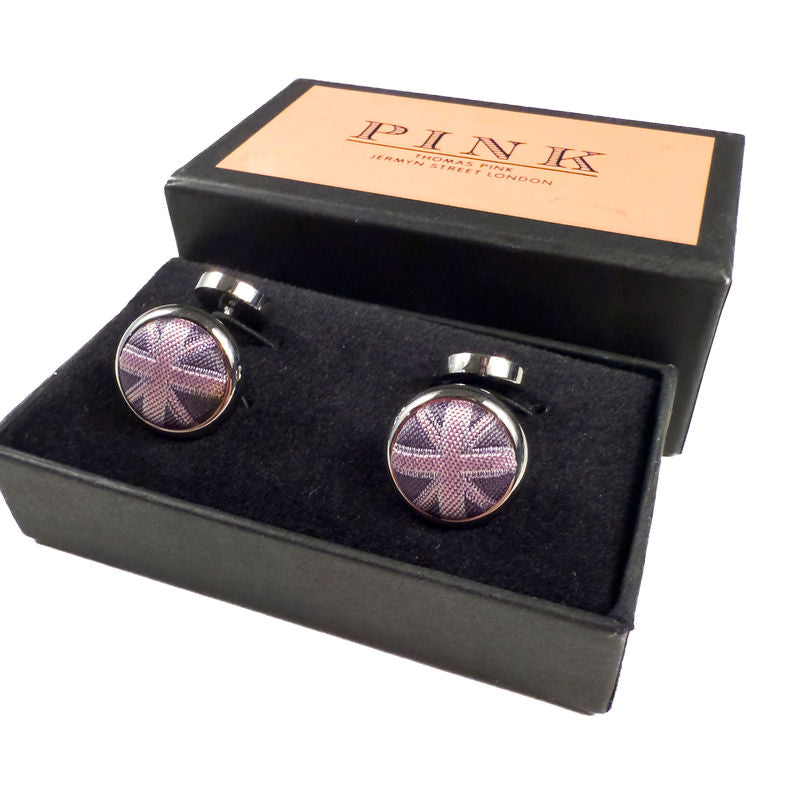 Thomas Pink Union Jack Cufflinks