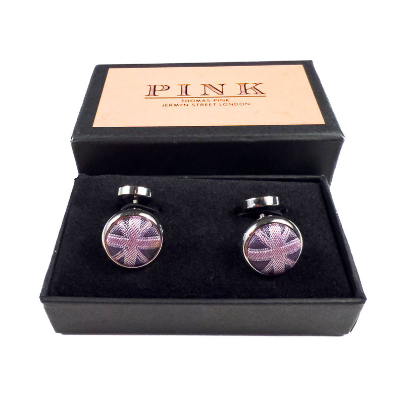 Thomas Pink Union Jack Cufflinks