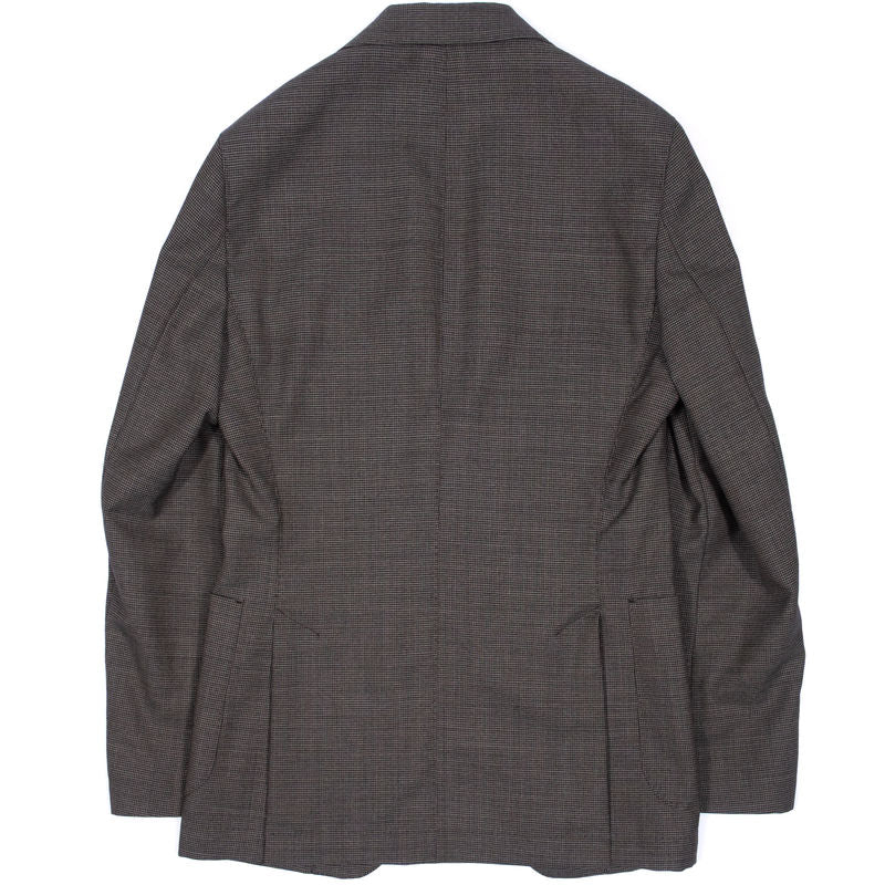 Oscar Jacobson Grey Houndstooth Sport Coat