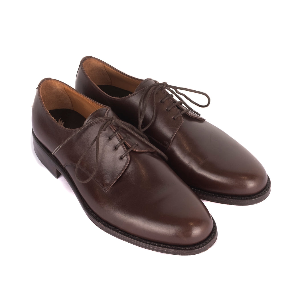 Box Calf Brown Derbies
