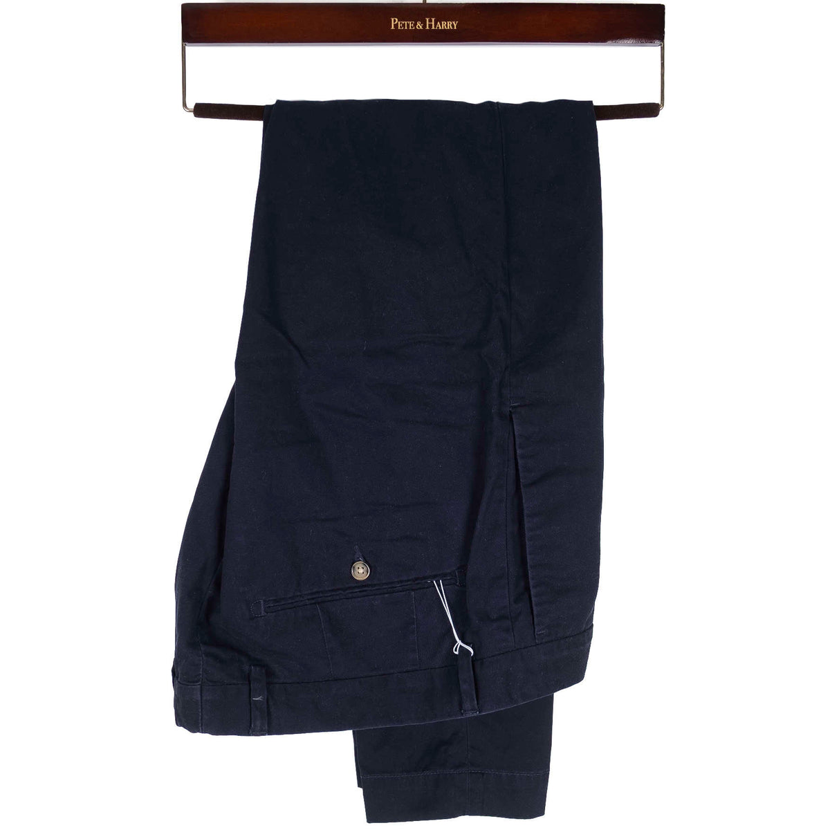 Navy Chinos