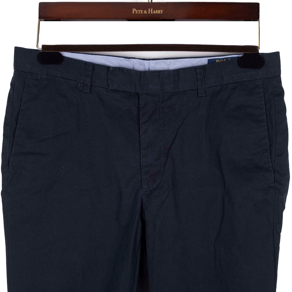 Navy Chinos