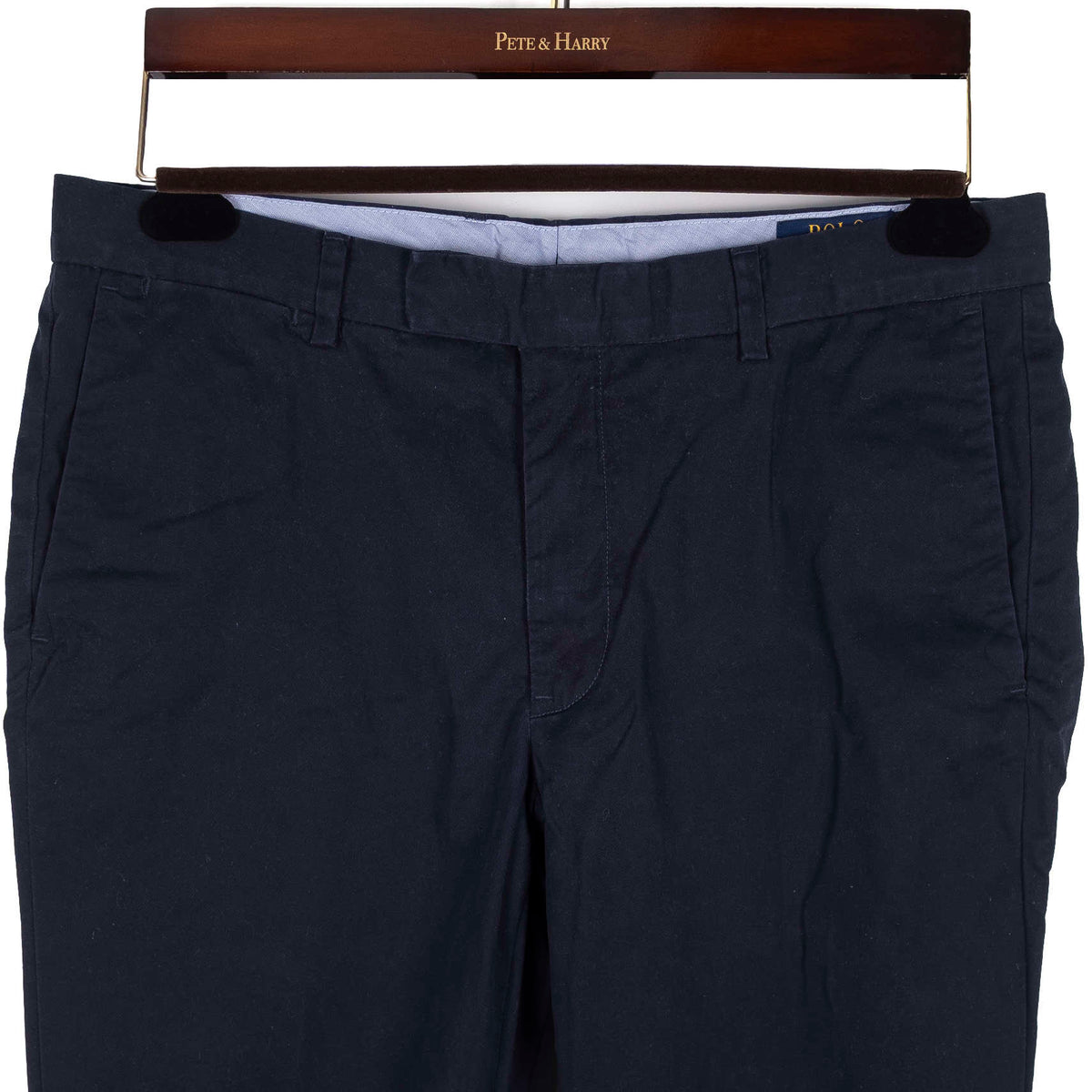 Navy Chinos