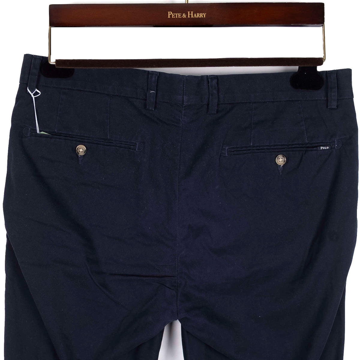 Navy Chinos