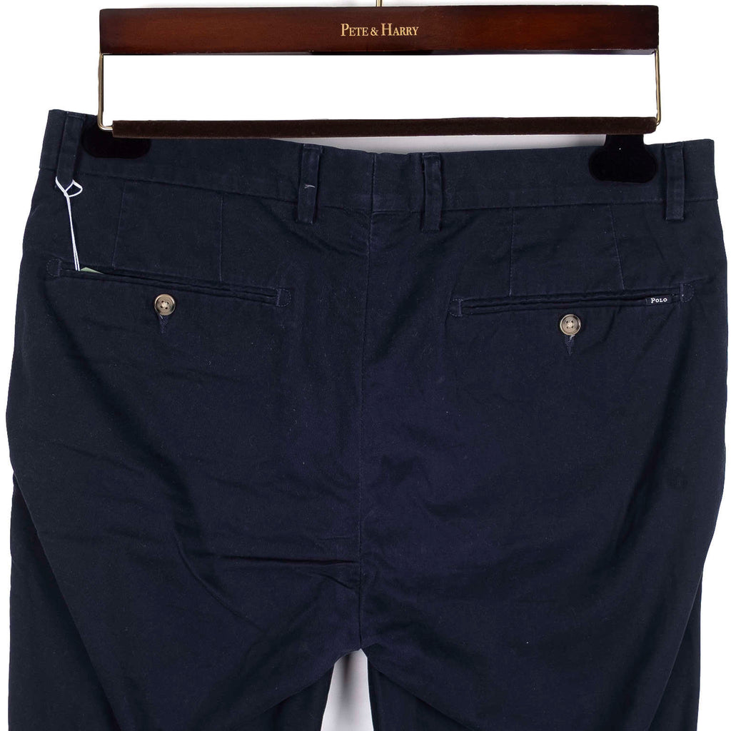 Navy Chinos