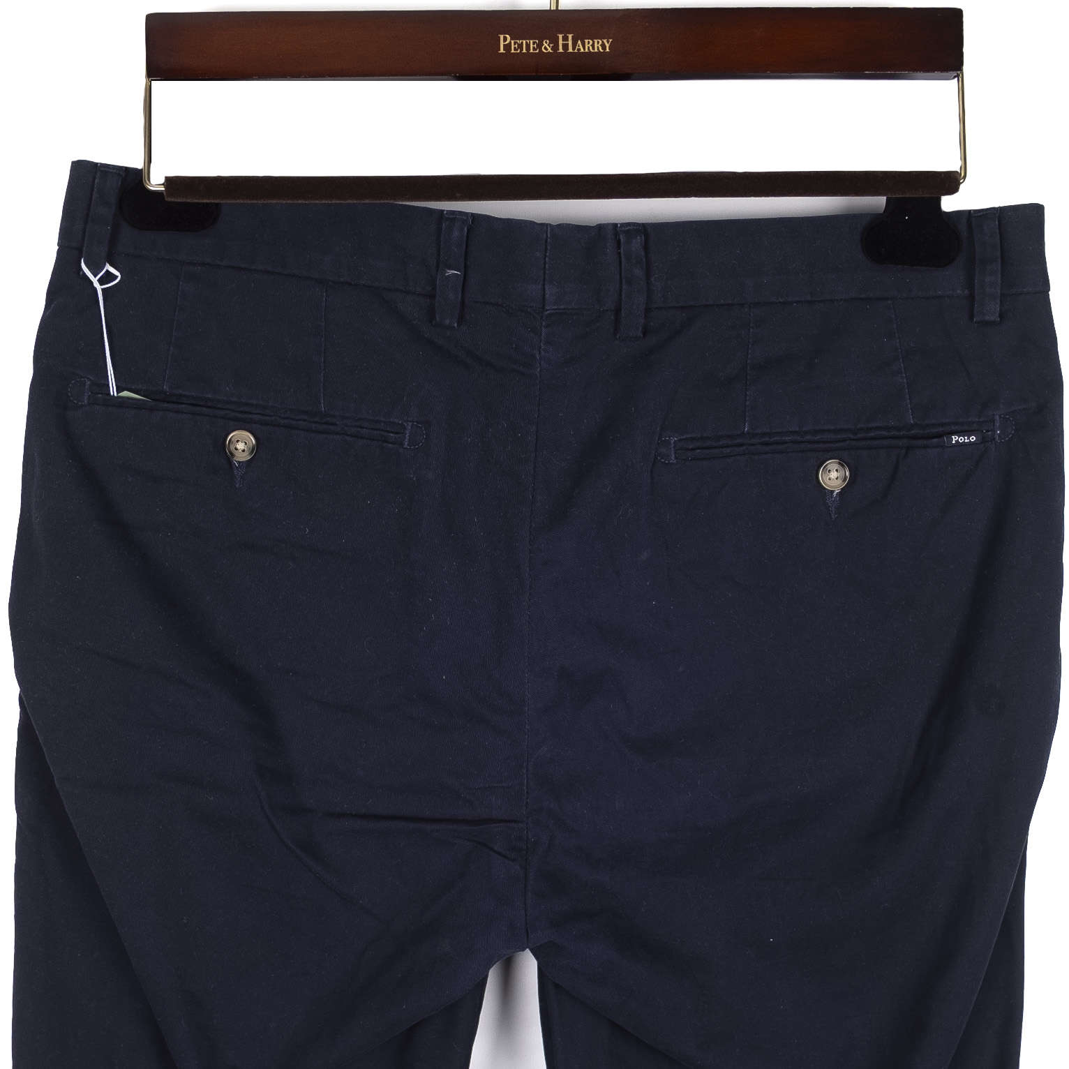 Navy Chinos