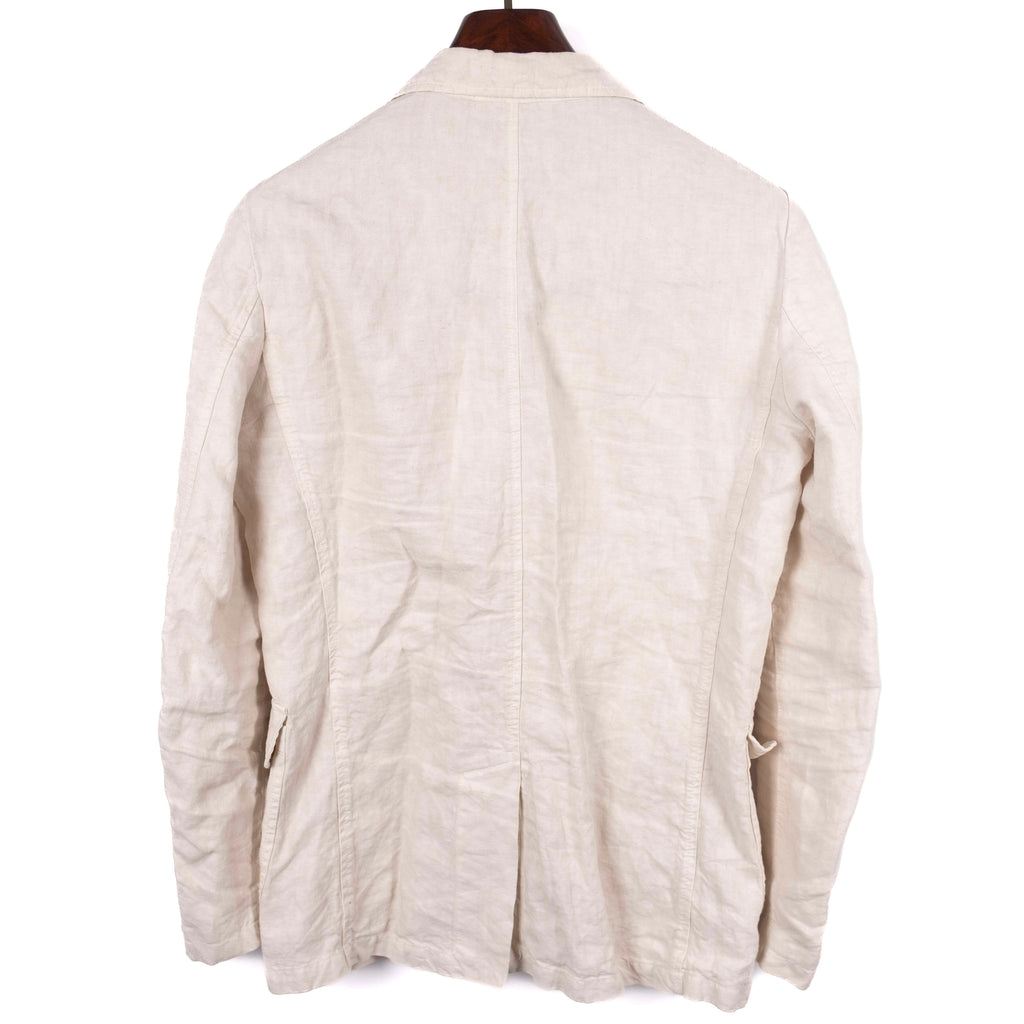 Beige Linen Sport Coat