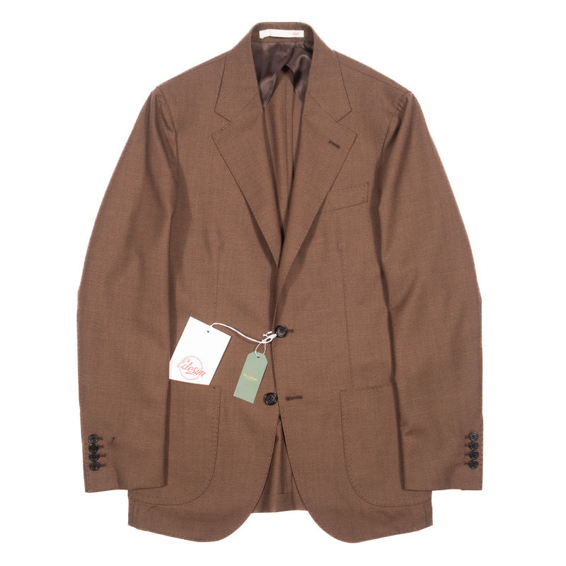 Neapolitan Hand Tailored Brown Sport Coat