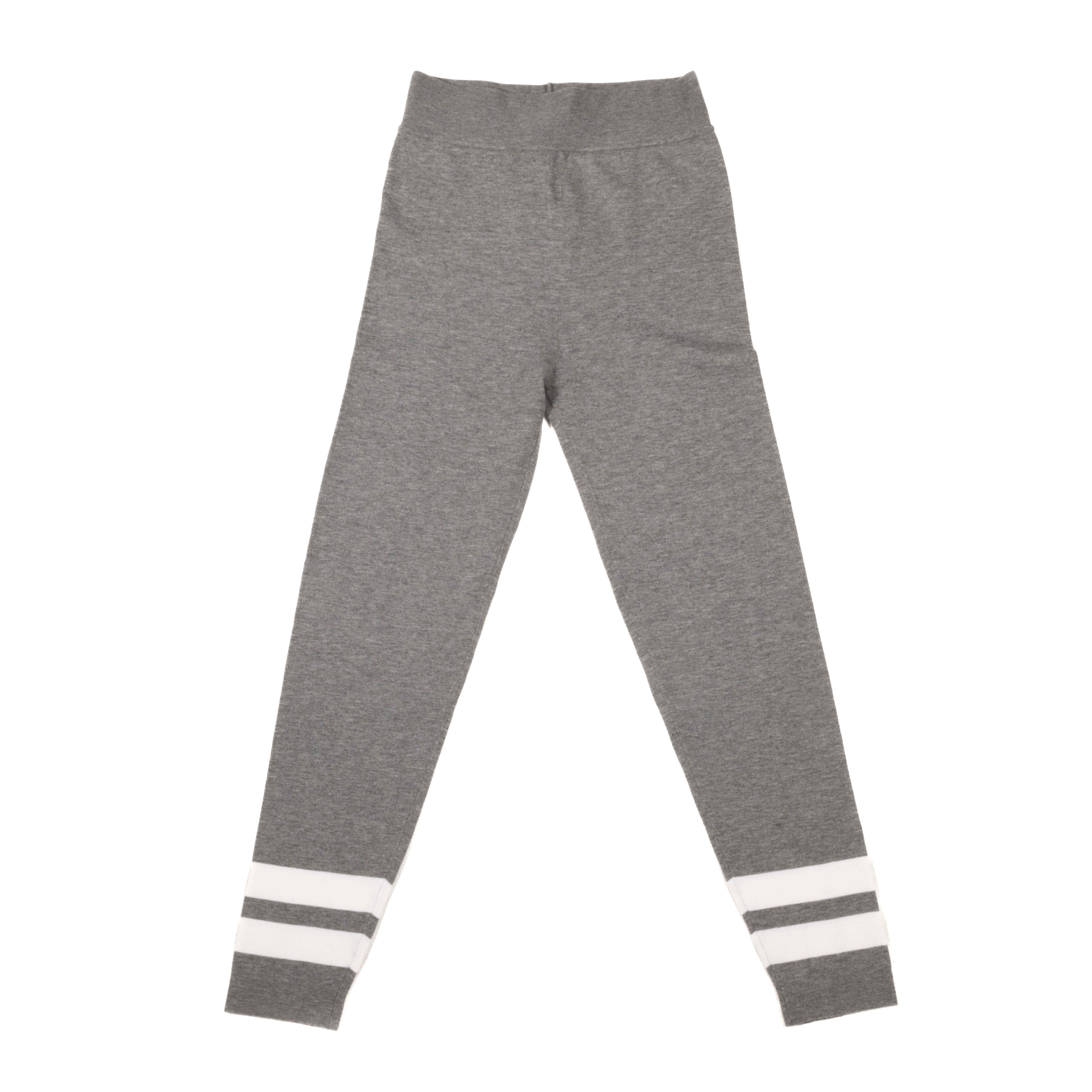 Grey Ski Base Layer Pants Cashmere