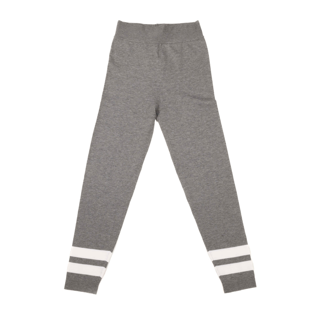 Grey Ski Base Layer Pants Cashmere