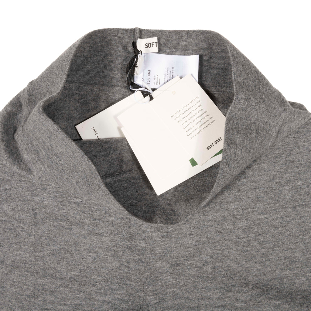 Grey Ski Base Layer Pants Cashmere