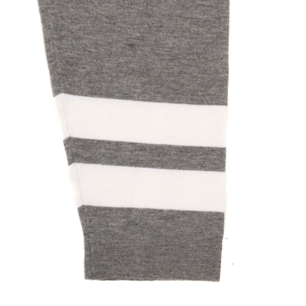 Grey Ski Base Layer Pants Cashmere