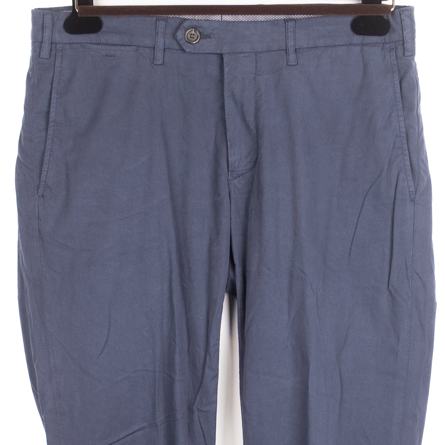 Navy Chinos