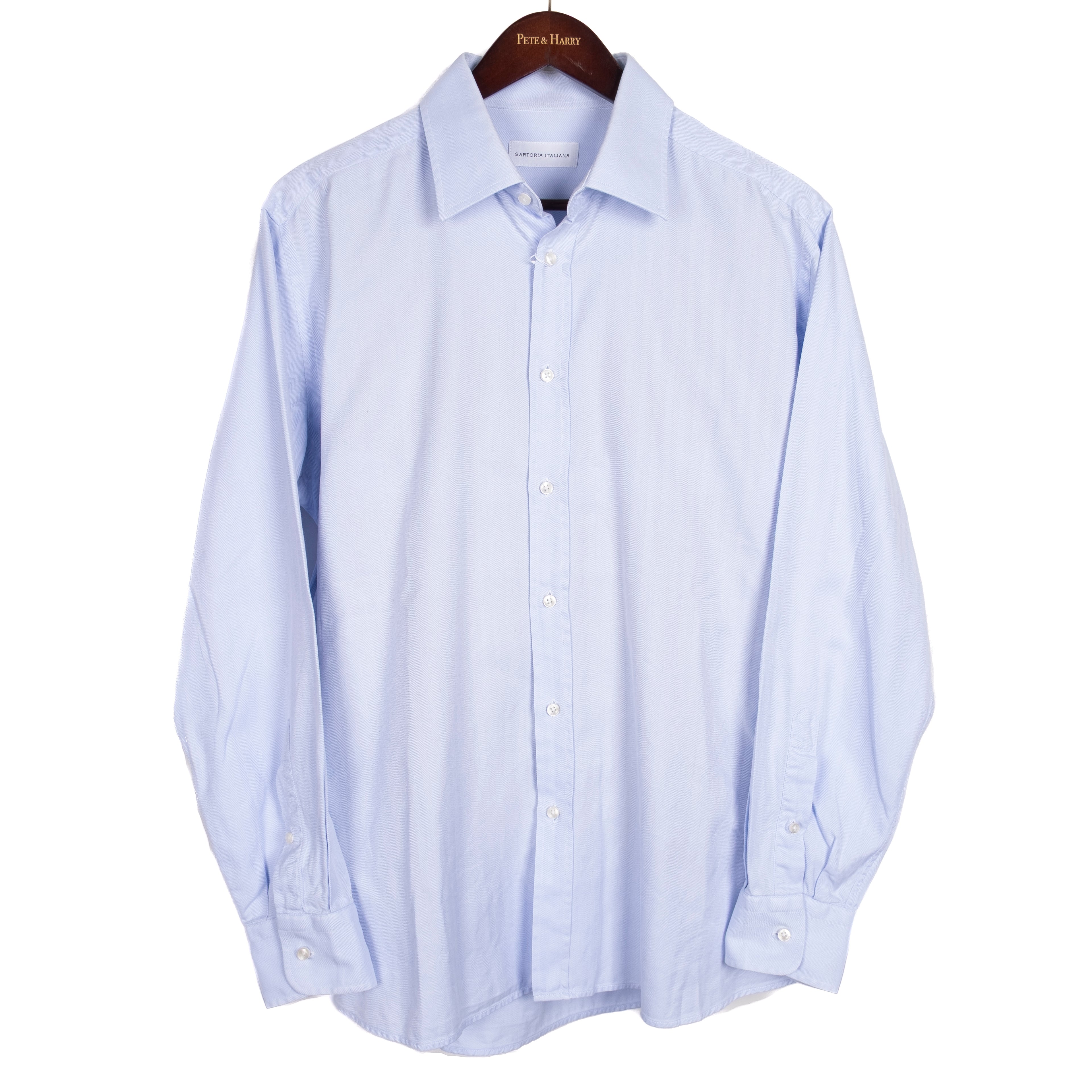 Light Blue Business Shirt