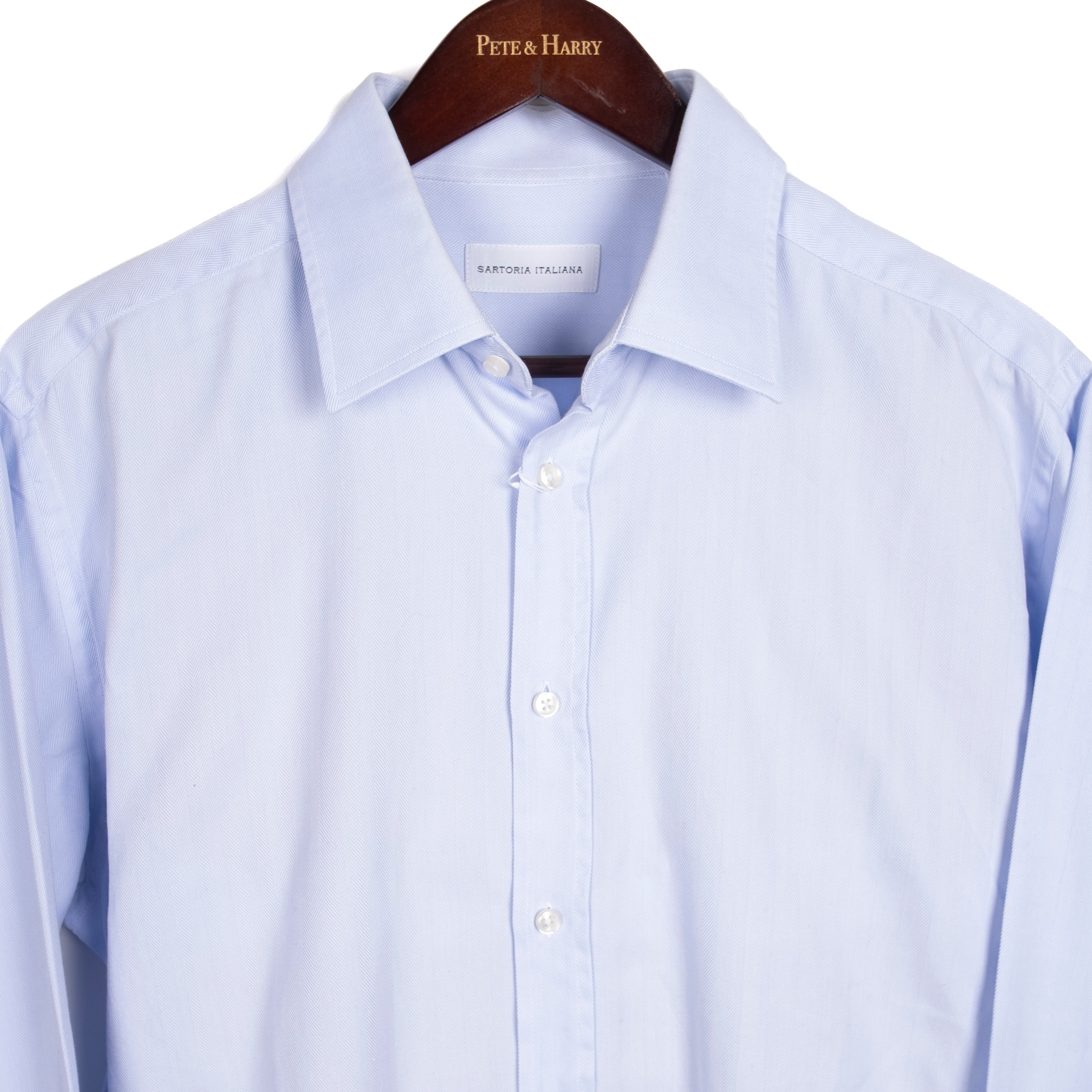 Light Blue Business Shirt