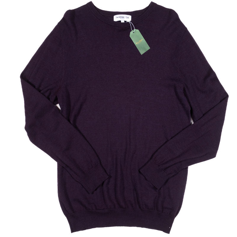 Peckham Rye Purple Crewneck