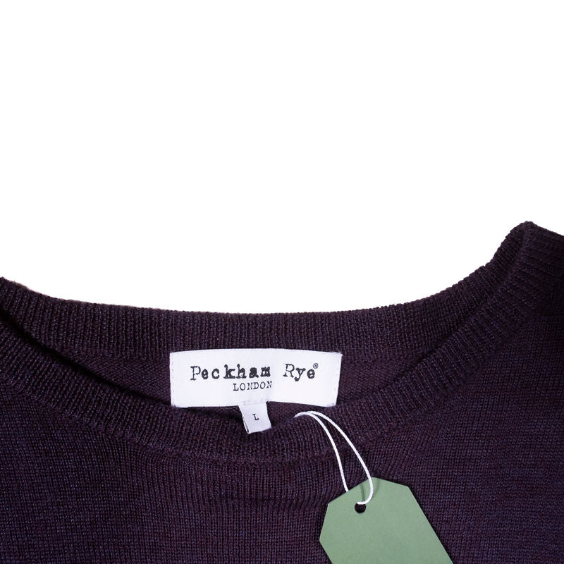 Peckham Rye Purple Crewneck