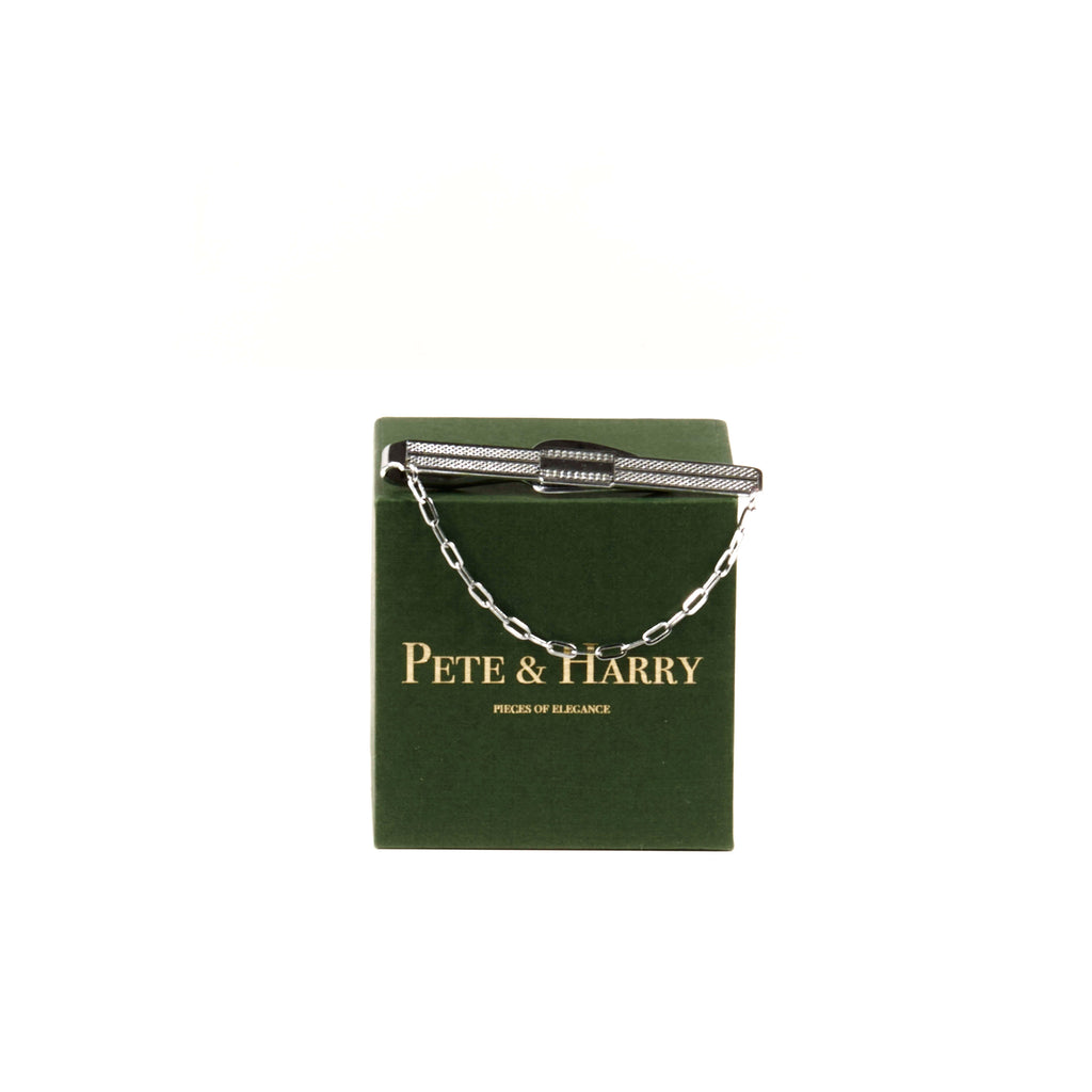 Silver Tie Clip