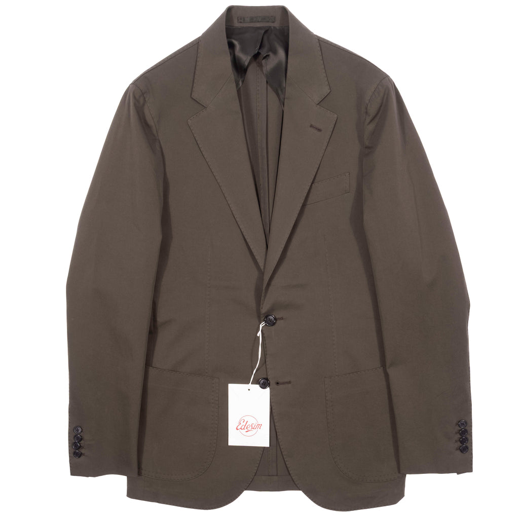 Neapolitan Hand Tailored Olive Sport Coat Sz 50