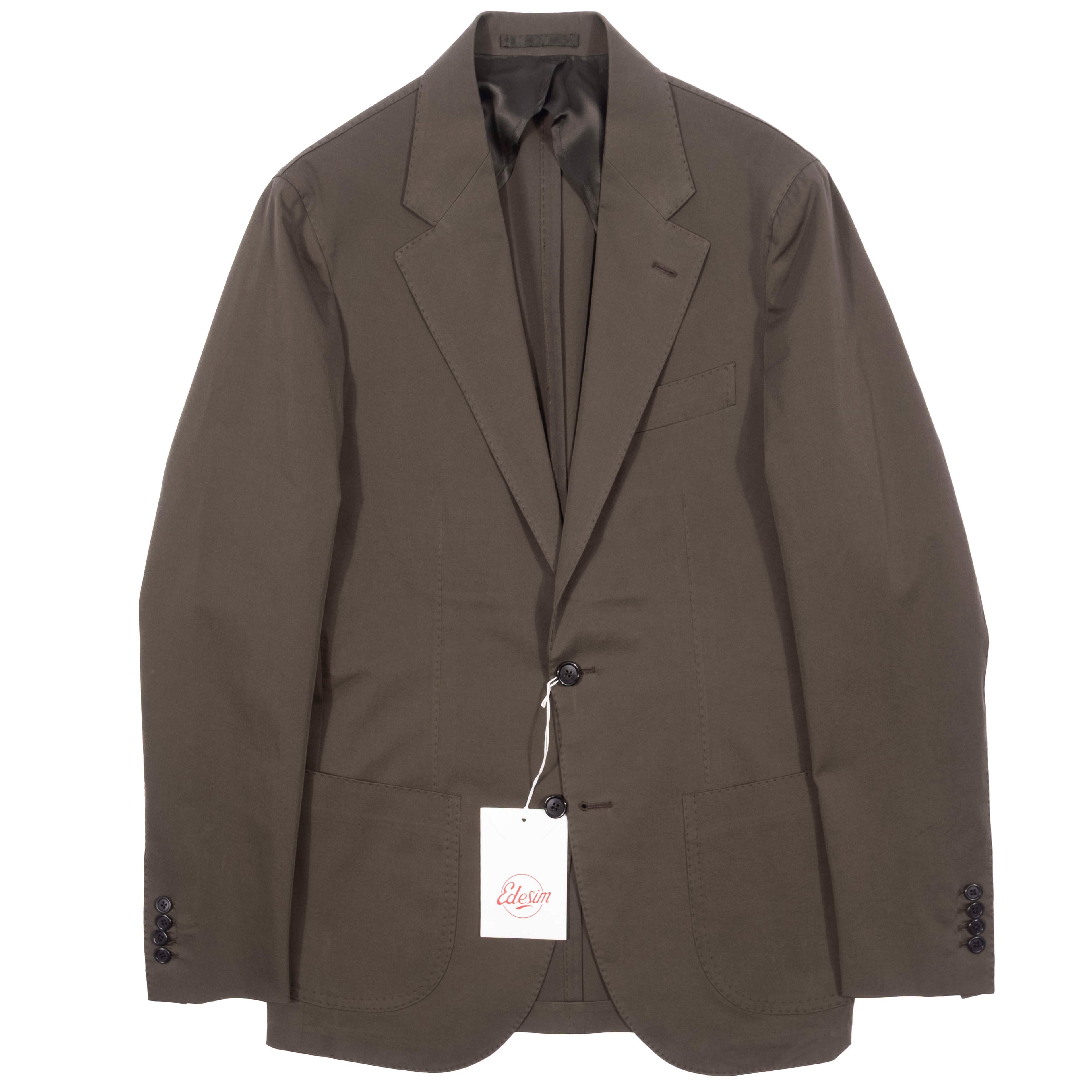 Neapolitan Hand Tailored Olive Sport Coat Sz 50