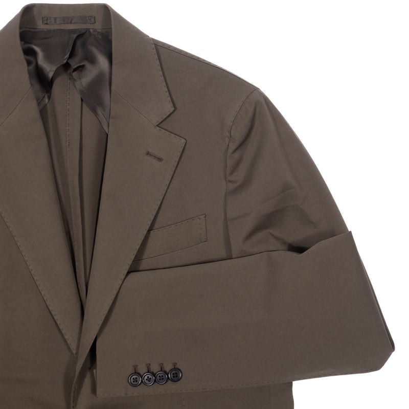 Neapolitan Hand Tailored Olive Sport Coat Sz 50